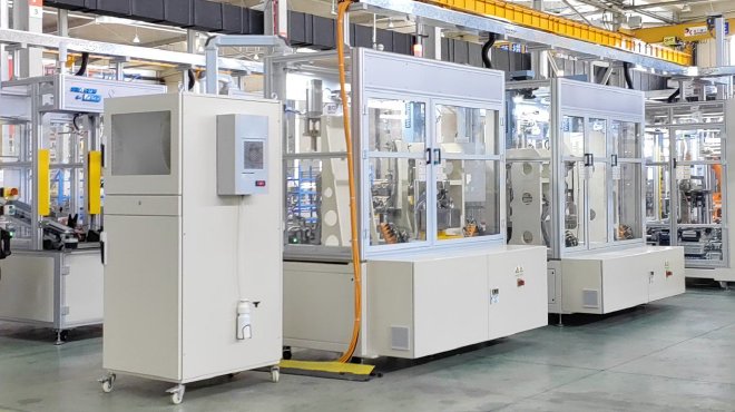 京西集团磁流变悬架生产线落地广东深圳和河北张家口