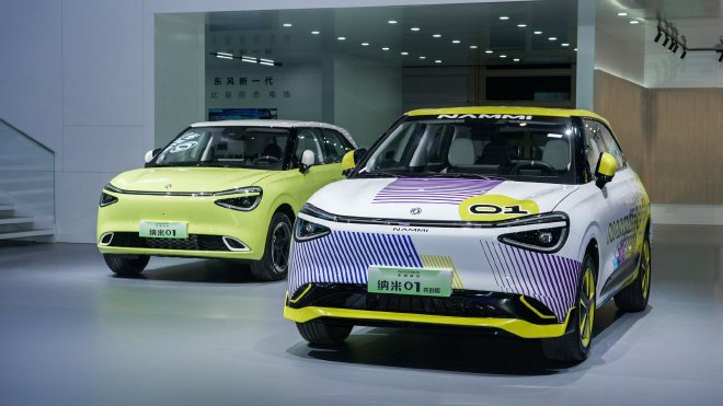 东风纳米01共创版首秀,掀起国民车共创浪潮