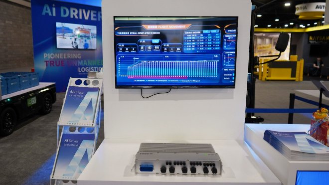 MODEX 2026圆满收官，让观众直呼Awesome的驭势科技AI司机斩获北美行业超高关注