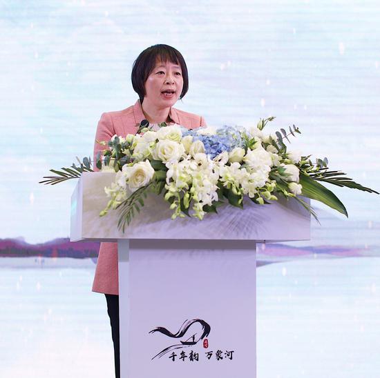 杭州市委宣传部副部长、市网信办主任来虹