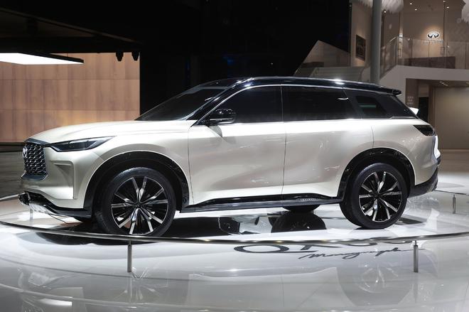 (英菲尼迪QX60 Monograph概念车)