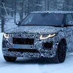 2016年初套壳测试车