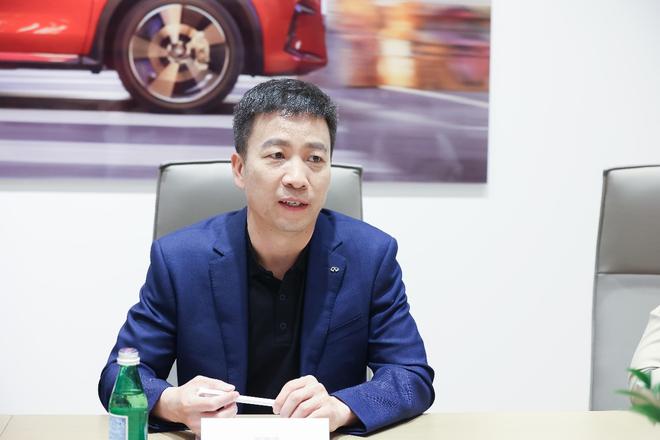 (东风英菲尼迪汽车有限公司执行副总经理高政浩先生)