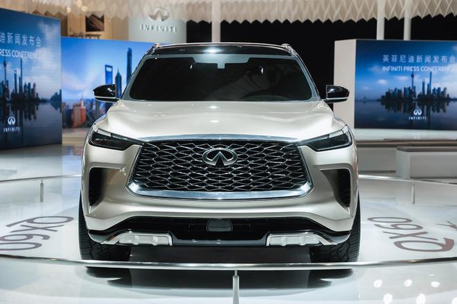 (英菲尼迪QX60 Monograph概念车)