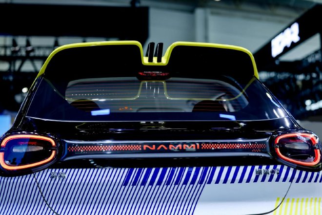 东风纳米01共创版首秀,掀起国民车共创浪潮