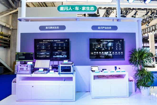 国际星闪联盟亮相2024世界智能网联汽车大会