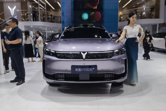 2025重庆国际车展:岚图FREE+正式亮相