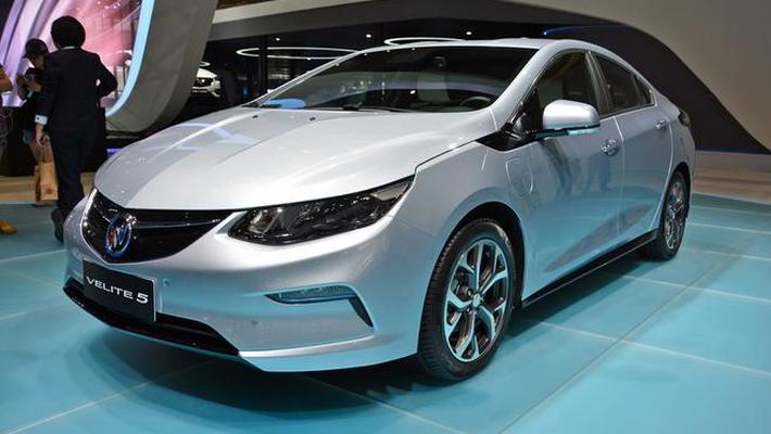 通用2023年在华新能源车型总数将达20款
