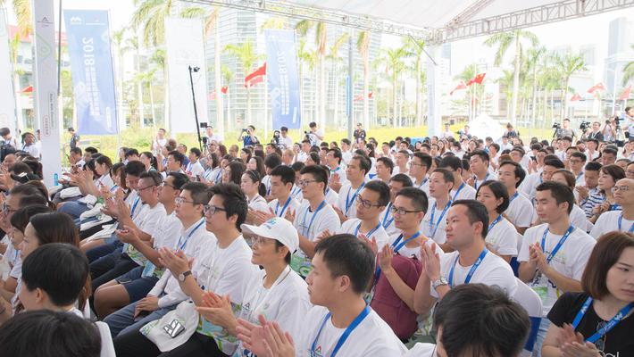 第四节深圳国际创客周活动现场