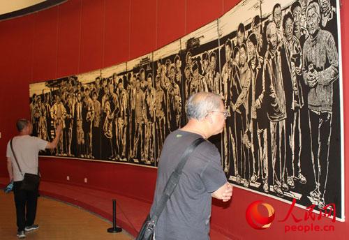展览现场。冉旭 摄