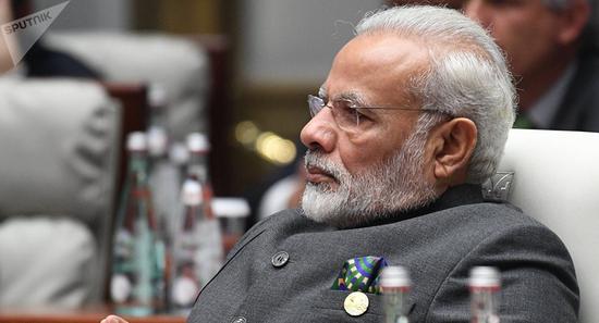 莫迪希望访华期间得到大量中国投资