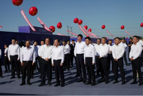 建发盛海多金属综合利用技术升级项目在营口开工