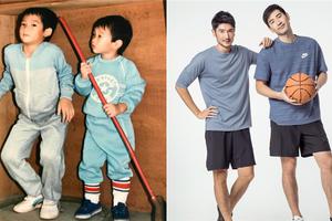 高以翔二哥晒与弟弟童年合影无法释怀