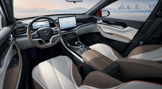 秦统天下，颠覆燃油 秦PLUS EV 2023冠军版12.98万元起