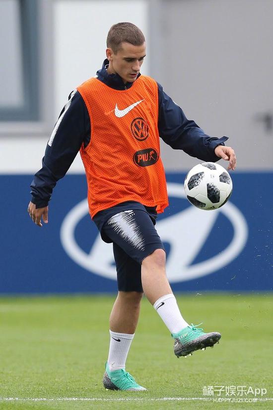 19 Antoine Griezmann 格里兹曼