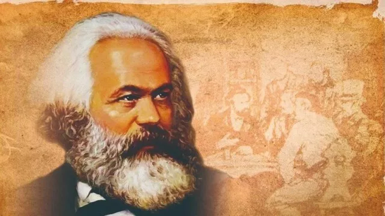1818年5月5日,马克思诞生在德国特里尔城。