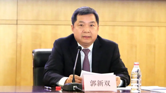 图为郭新双 图片来源自网络
