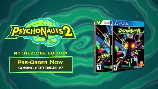《脑航员2》实体版公布 9月27日正式发售