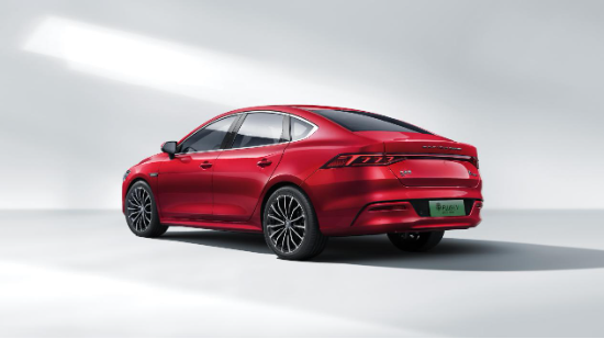 秦统天下，颠覆燃油 秦PLUS EV 2023冠军版12.98万元起