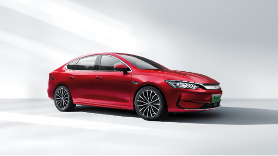 秦统天下，颠覆燃油 秦PLUS EV 2023冠军版12.98万元起