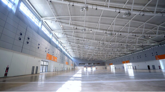 绿地打造全球净展面积最大国际会展中心竣工交接 济南黄河国际会展中心世界首展倒计时