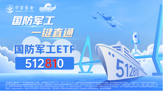 市场重回升势,军工、TMT强势领衔!国防军工ETF(512810)、信创ETF基金(562030)双双涨超3%!