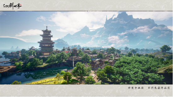 《仙剑世界》发布实机视频受好评，6月17日开启实机测试