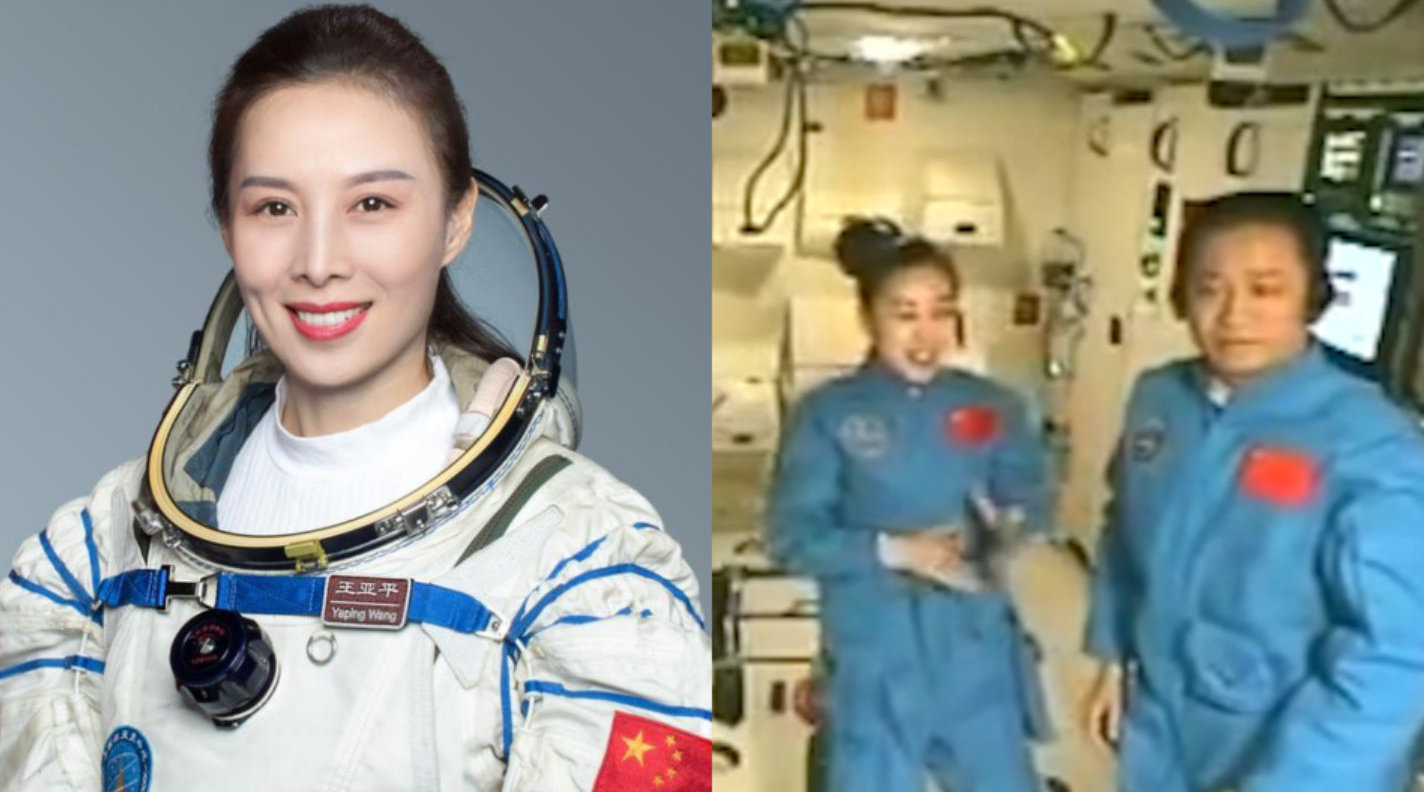 王亚平将再次太空授课也将成为中国首位出舱女航天员