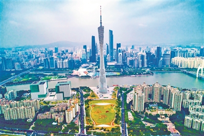 广州塔南广场 广报全媒体记者陈忧子摄