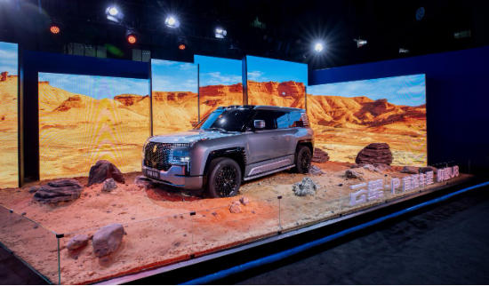 比亚迪发布云辇系统,用新技术重新定义车身控制