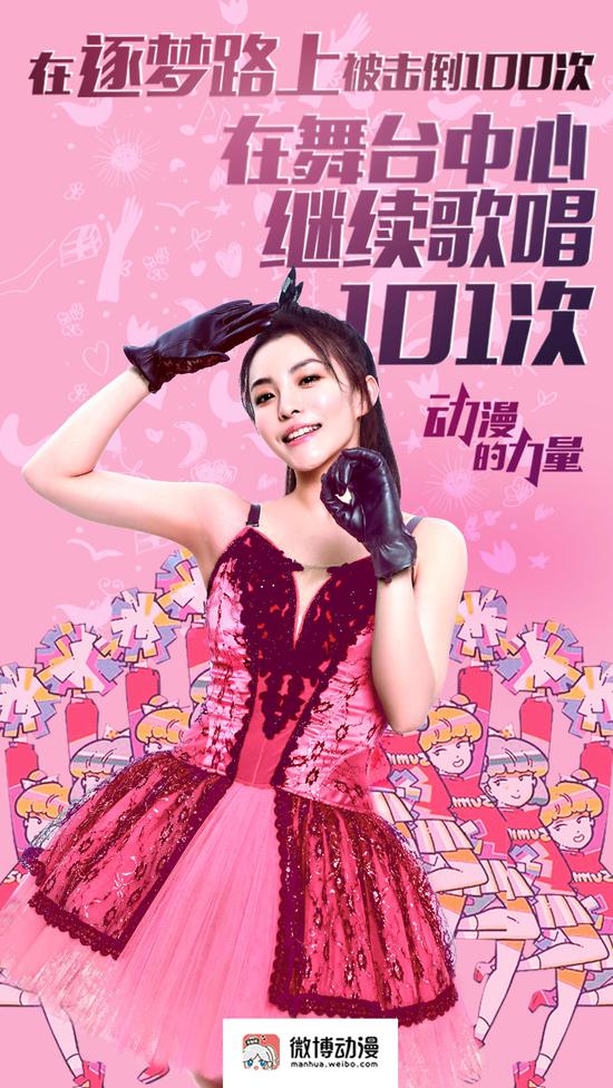 #动漫的力量#主题海报