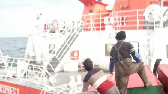 浙江渔民在东海发现