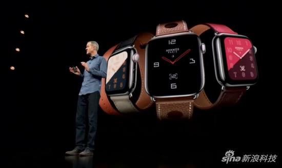 Apple Watch series 4 edition版本