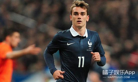 20 Antoine Griezmann 格里兹曼