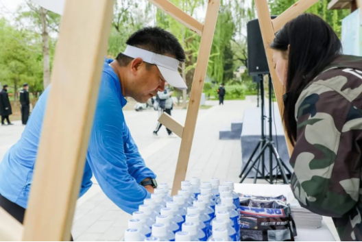 “全民运动 健康共益”丨第七届远洋益跑北京站全国首发