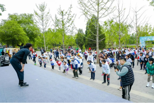 “全民运动 健康共益”丨第七届远洋益跑北京站全国首发