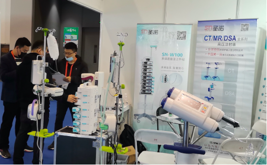 盈康生命旗下乳腺机等多款产品亮相第35届浙江春季医展会