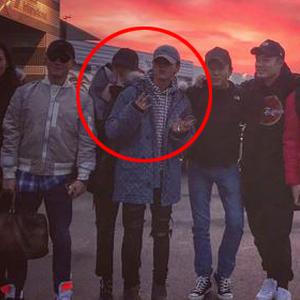 鹿晗关晓彤合照图片