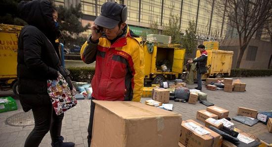 2017年中国完成快递401亿件 连续四年居世界第一
