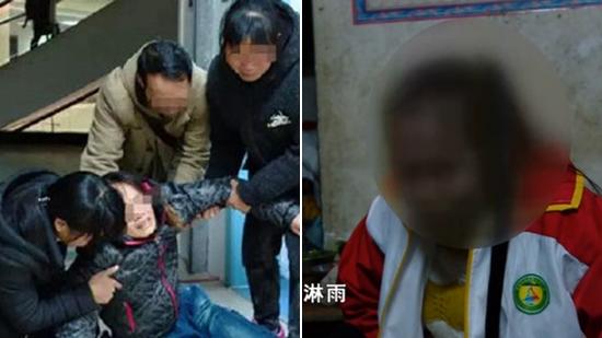 女学生疑因体罚昏迷不醒 同学:体罚不是首次发生