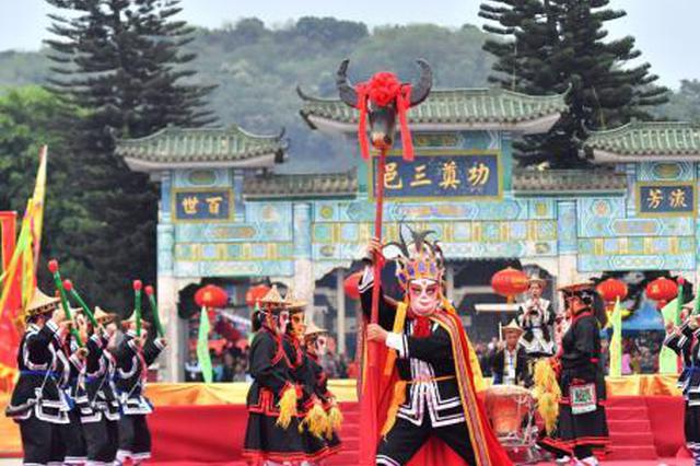 张公庙诞庆典 索有为 摄