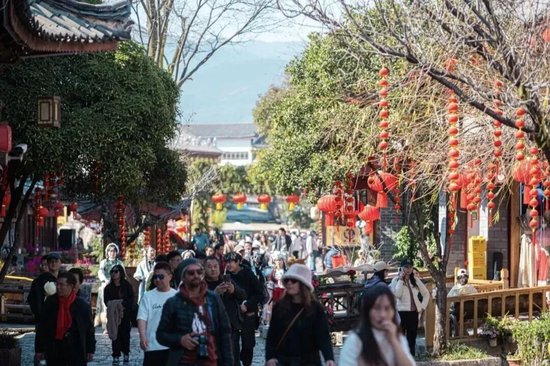 图源/丽江古城景区
