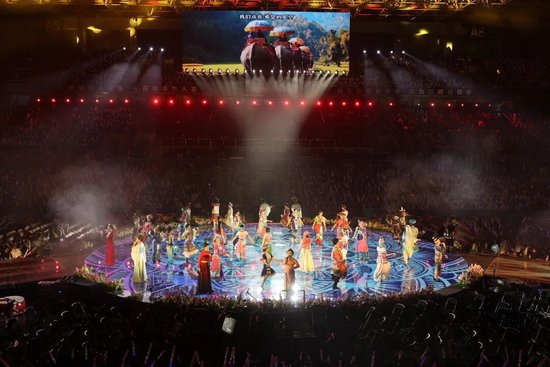 节目引人入胜。