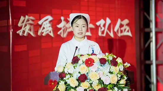 2024年贵州省护士岗位技能竞赛静疗专业组一等奖获得者吴晓焱发言