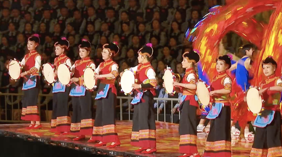 “我就是滇风”盛典晚会彩排