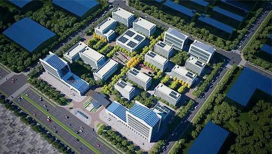 中科生物医药产业创新园及永春现代生物医药城孵化创新中心效果图
