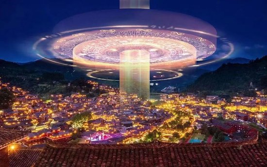 　　西江幻地-元宇宙，一边游走苗寨一边玩剧本杀，开启跨越时空的人生新体验，体验AR炫酷元宇宙黑科技