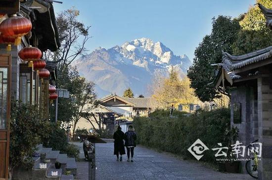 点击图片查看详情 丽江旅游景点_2017年丽江旅游收入(2)