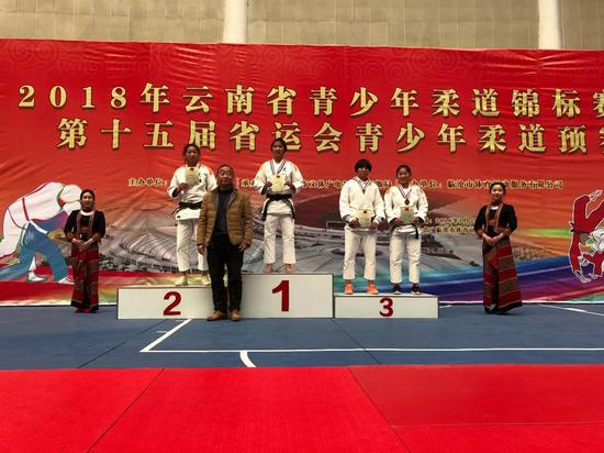 省运会青少年柔道预赛落下帷幕 临沧市代表队