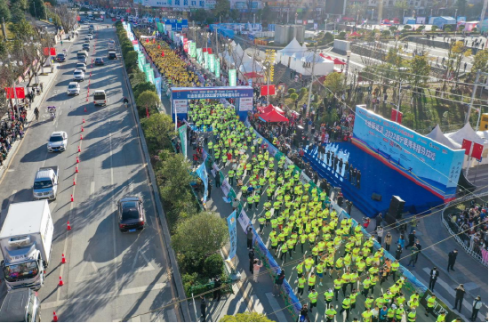 2022威马赛事现场